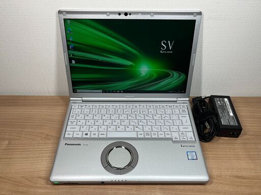 Windowsノート本体 Panasonic CF-SV8 i5 SSD256GB 8GB Win10 Amazon.co.jp: 【整備済み品】 パナソ ニック ノートパソコン