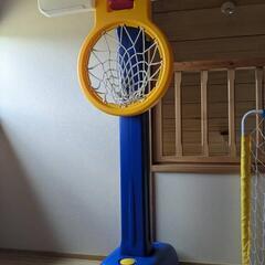 子供用バスケットリング(ボール無し）リトルタイクスの画像