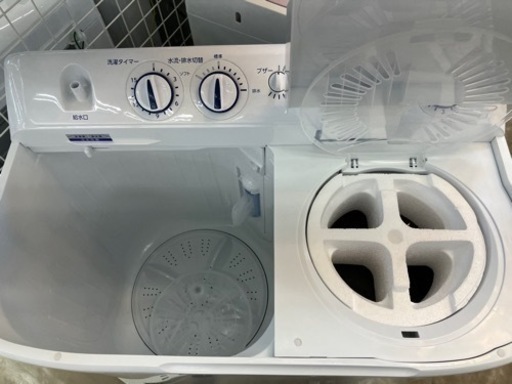 Haier?ステンレス脱水槽?5.5kg二槽式洗濯機8479