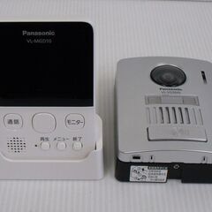 パナソニック ワイヤレステレビドアホン VL-SGD10L
