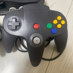任天堂64 本体　マリオカート64のソフト付きの画像
