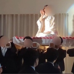 【値下げ】お神輿　二人乗り　特注品の画像
