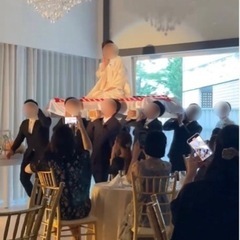 【値下げ】お神輿　二人乗り　特注品の画像