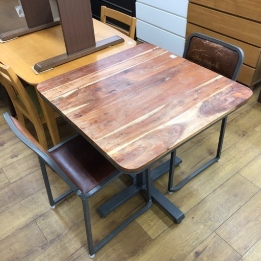 ダイニング3点セット DULTON取扱商品 BUNBURY エキスパート藤沢辻堂店