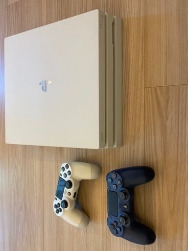 PS4とコントローラーx2