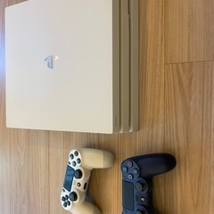 PS4とコントローラーx2