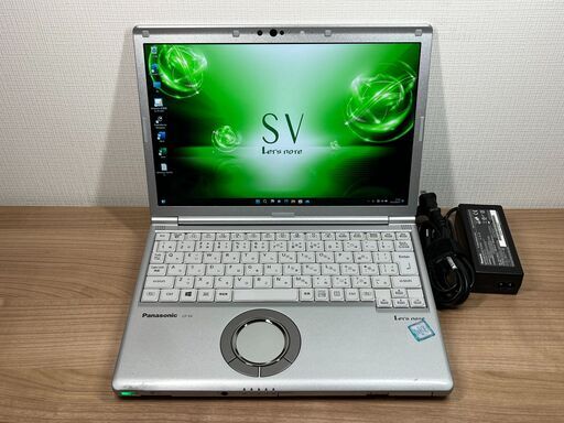 一押しお買い得品〉Panasonic レッツノート CF-SV7 /i5/8G/SSD256 DVD Office Windows11