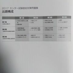 【Jシリーズ】生物基礎　センター試験直前対策問題集の画像