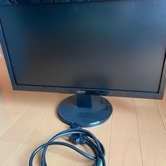 ACER 19.5インチ　液晶モニター　K202HQLの画像