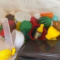 おままごと一式　たくさんお問い合わせ来てるので1番高い方にの画像