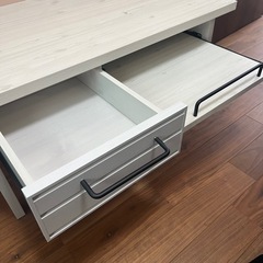 リビング ローデスク 幅85cmの画像