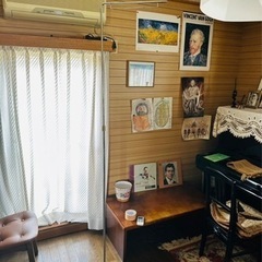 差し上げます　スタンド　ポールの画像