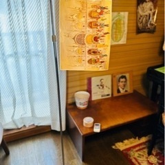 差し上げます　スタンド　ポールの画像