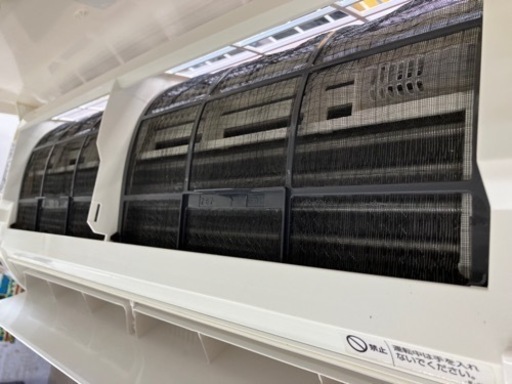 SHARP?プラズマプラスター7000搭載?ルームエアコン8485