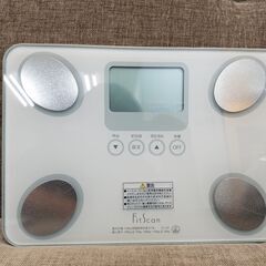 リサイクルショップどりーむ天保山店 No9347 体重計 高年式...