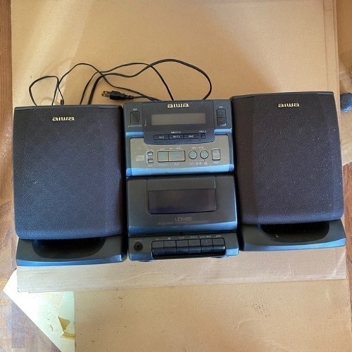 aiwaコンボ LCX-100 カセット CD