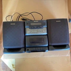 aiwaコンボ LCX-100 カセット CD