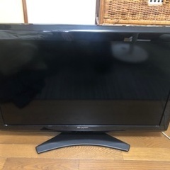 『決まりました。』2011年製　AQUOS 32型　液晶テレビ