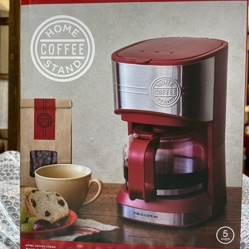 レコルト　ホームコーヒースタンド