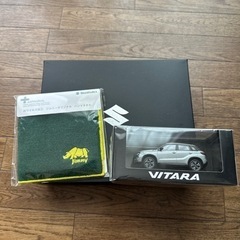 お値下げしました‼︎ スズキ　ノベルティグッズ　3点セットの画像