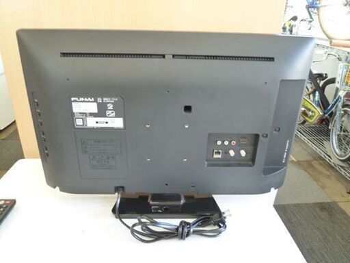 24インチ 液晶テレビ 2019年製 フナイ FL-24H1010 24型 24V TV リモコン付き 札幌 北20条店