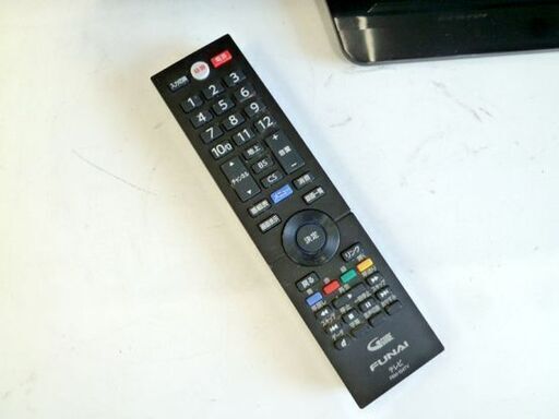 24インチ 液晶テレビ 2019年製 フナイ FL-24H1010 24型 24V TV リモコン付き 札幌 北20条店