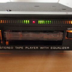 昭和レトロ　旧車　カセット派の貴方に（珍品／完動品）の画像