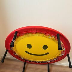 トランポリン　子供用の画像