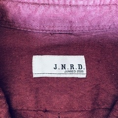 JUN RED 半袖シャツ Sサイズの画像