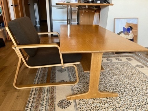 【値下げ】 【無印良品】リビングでもダイニングでもつかえる