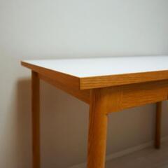 美品 STILT TABLE 1000 White

 無印良品の画像