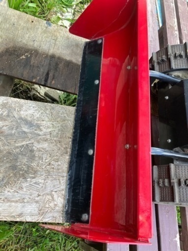 HONDA除雪　雪押し