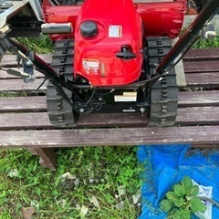 HONDA除雪 雪押し