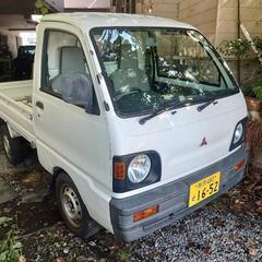 下取りもします。コミコミ10万円5速の軽トラ距離5万キロ未満車検...
