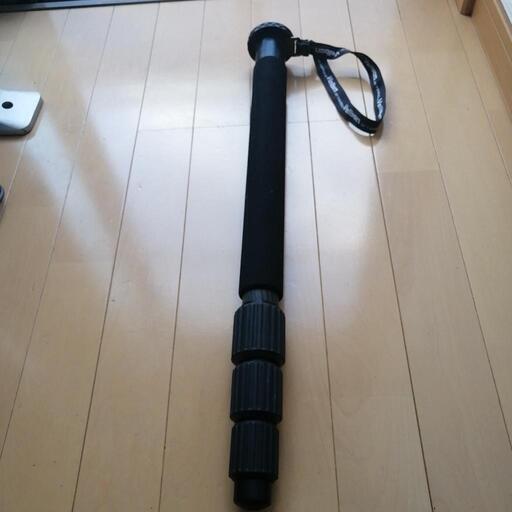 Velbon（ベルボン） カーボン一脚 4段 ジオ・ポッド N84 プロ\n　旧型で石突ゴムは付属されていません。