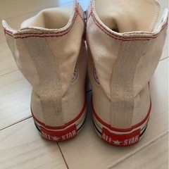 コンバーススニーカー　２３.5cm   の画像