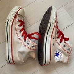 コンバーススニーカー　２３.5cm   の画像
