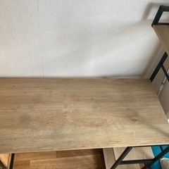 状態◎デスクテーブルの画像