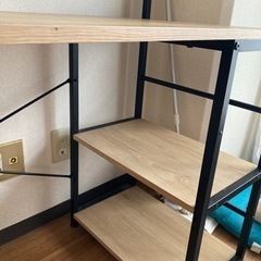 状態◎デスクテーブルの画像