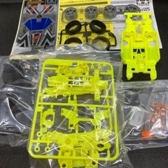 タミヤ　【ミニ四駆】ダッシュ1号　皇帝　エンペラー　ブラックスペシャルの画像