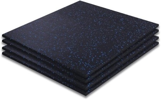 ジムマット　ゴムマット　スポーツ、トレーニングマット　フロアマット20枚＝5平米