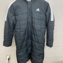 【8/11受け渡し予定あり】埼P◎ ベンチコート adidas ...