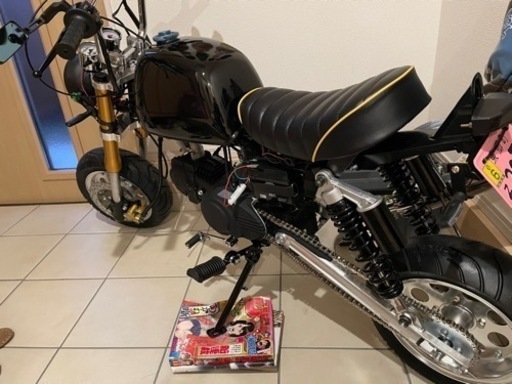 最終値下げ65000円　モンキータイプ　125cc