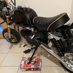 最終値下げ65000円　モンキータイプ　125cc