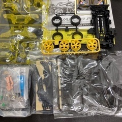 ネオ VQS アドバンスパック （VZシャーシ） （1/32スケール レーサーミニ四駆 ミニ四駆限定 95598）の画像