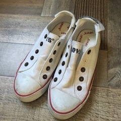 ２０センチ リーバイス　スニーカー