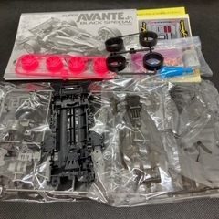 【イベント限定】なかなか手に入らない激レア！！ミニ四駆　スーパーアバンテJr.　ブラックスペシャルの画像