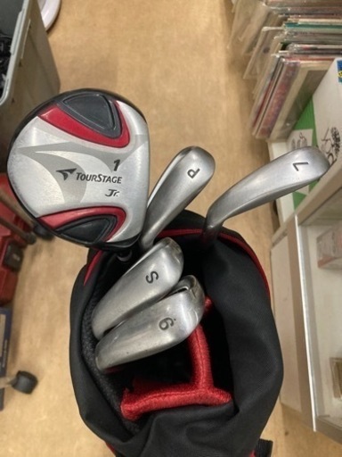 ゴルフクラブ5本セット　　リサイクルショップ宮崎屋　佐土原店　25.6.28F