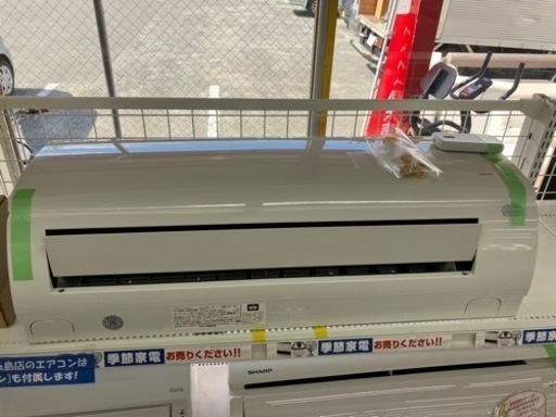 CORONA?ビッグルーバー搭載?ルームエアコン8456