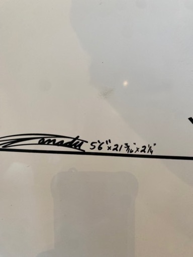ザナドゥ  XANADUのWave Rocket TUFLITE 5’6